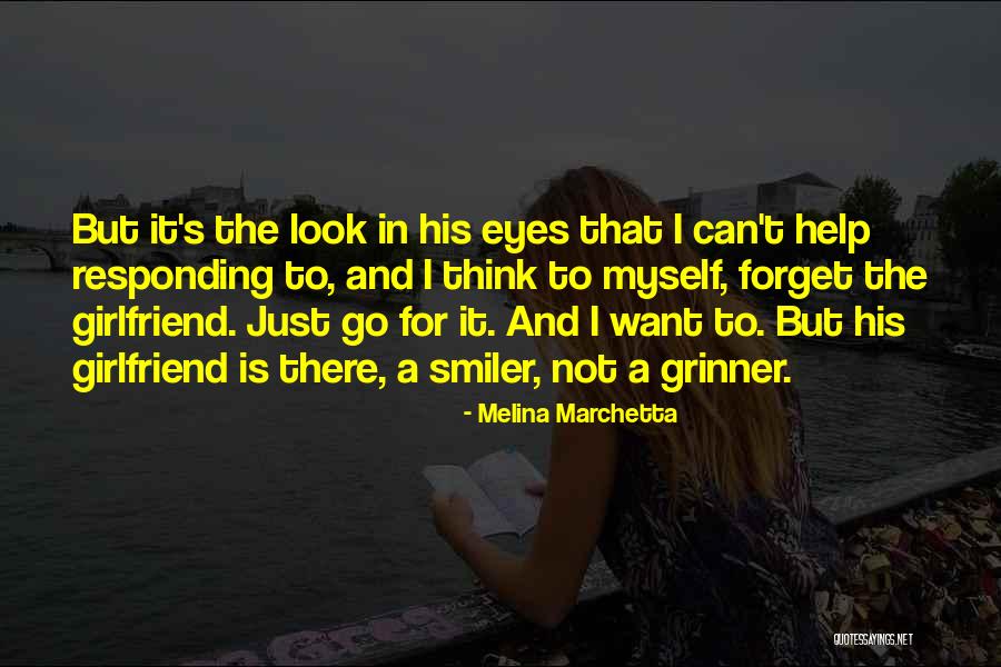 Eyes Not Responding Quotes By Melina Marchetta Eyes Not Responding Quotes By Melina Marchetta