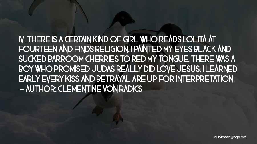 Eyes Of A Boy Quotes By Clementine Von Radics