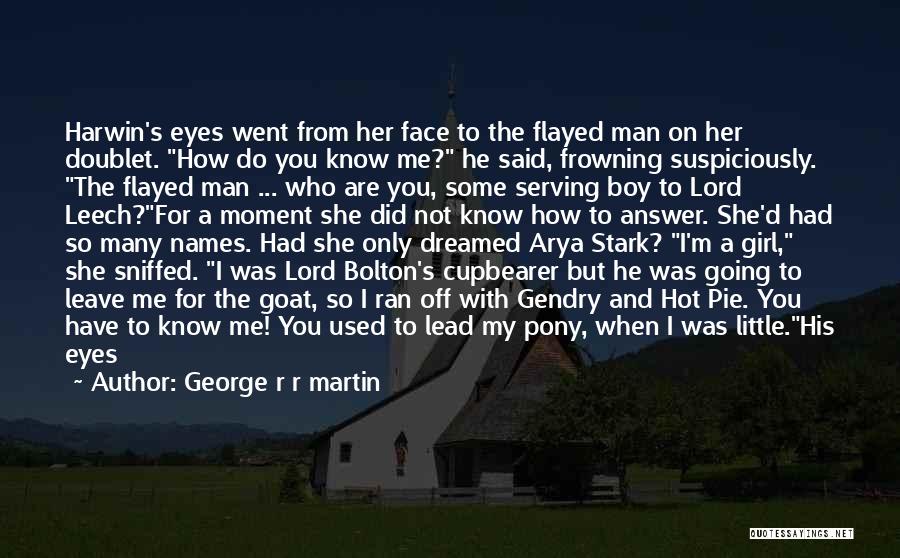 Eyes Of A Boy Quotes By George R R Martin