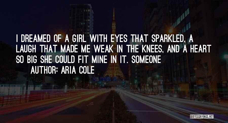 Eyes Of Girl Quotes By Aria Cole