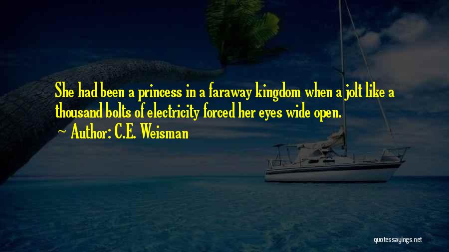 Eyes Open Wide Quotes By C.E. Weisman