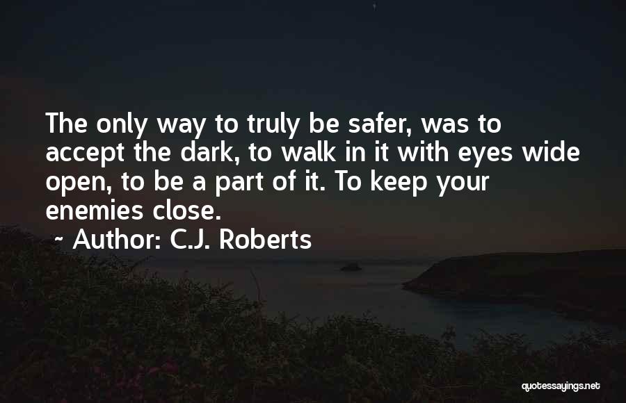 Eyes Open Wide Quotes By C.J. Roberts