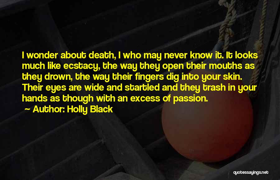 Eyes Open Wide Quotes By Holly Black