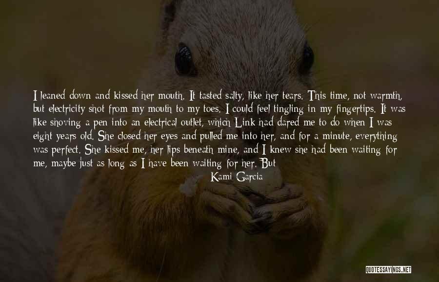 Eyes Outlet Quotes By Kami Garcia Eyes Outlet Quotes By Kami Garcia