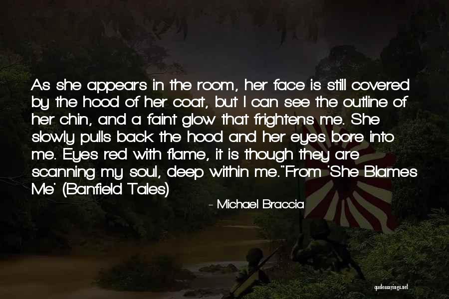 Eyes Outline Quotes By Michael Braccia Eyes Outline Quotes By Michael Braccia