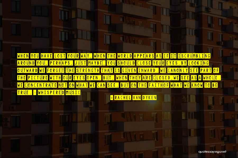 Eyes Outward Quotes By Rachel Van Dyken Eyes Outward Quotes By Rachel Van Dyken