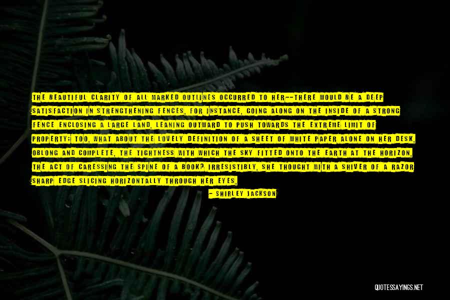 Eyes Outward Quotes By Shirley Jackson Eyes Outward Quotes By Shirley Jackson