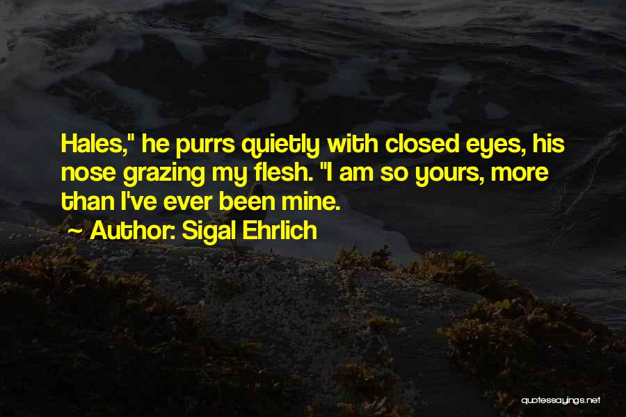 Eyes Quotes By Sigal Ehrlich