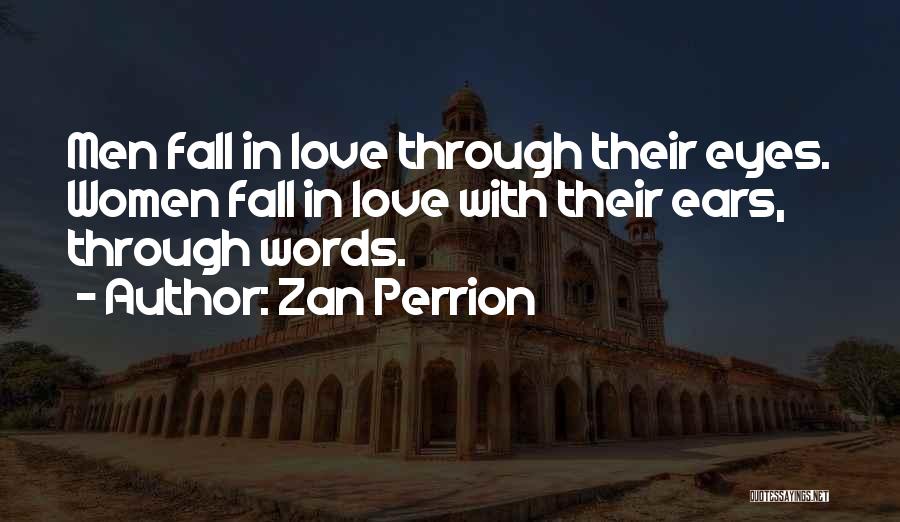 Eyes Quotes By Zan Perrion