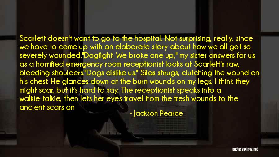 Eyes Says It All Quotes By Jackson Pearce Eyes Says It All Quotes By Jackson Pearce
