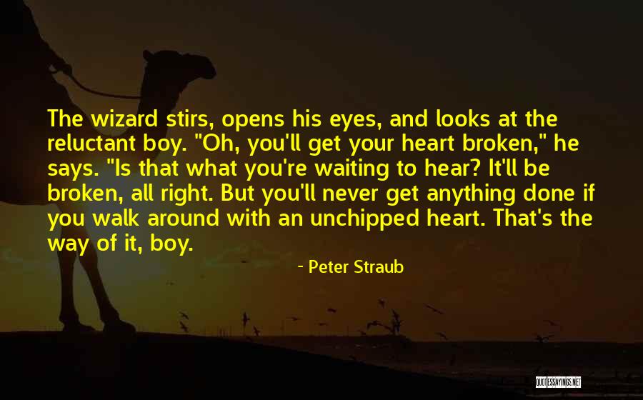Eyes Says It All Quotes By Peter Straub Eyes Says It All Quotes By Peter Straub