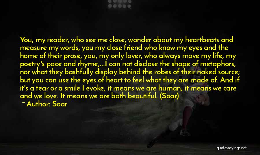 Eyes See Beauty Quotes By Soar