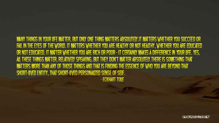 Eyes Sense Quotes By Eckhart Tolle Eyes Sense Quotes By Eckhart Tolle
