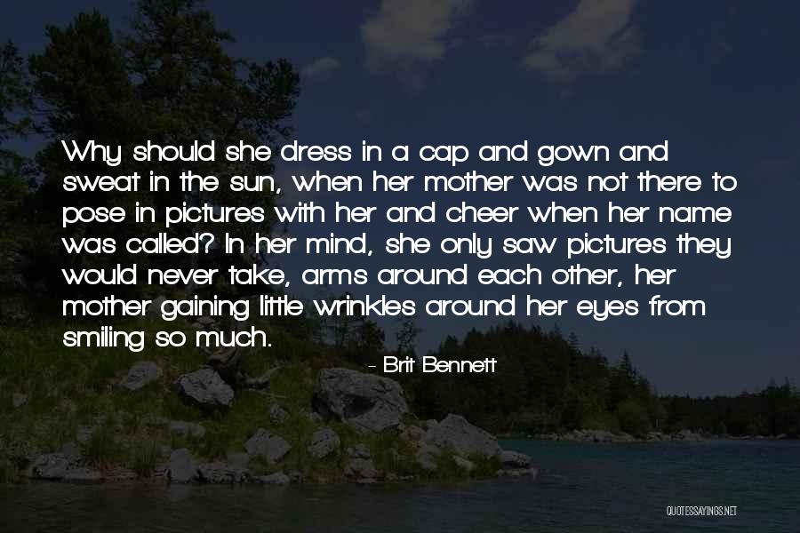 Eyes Smiling Quotes By Brit Bennett Eyes Smiling Quotes By Brit Bennett