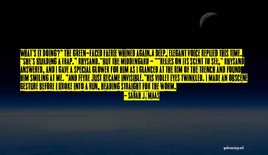 Eyes Smiling Quotes By Sarah J. Maas Eyes Smiling Quotes By Sarah J. Maas