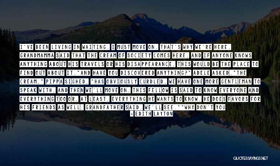 Eyes Speak Everything Quotes By Edith Layton Eyes Speak Everything Quotes By Edith Layton