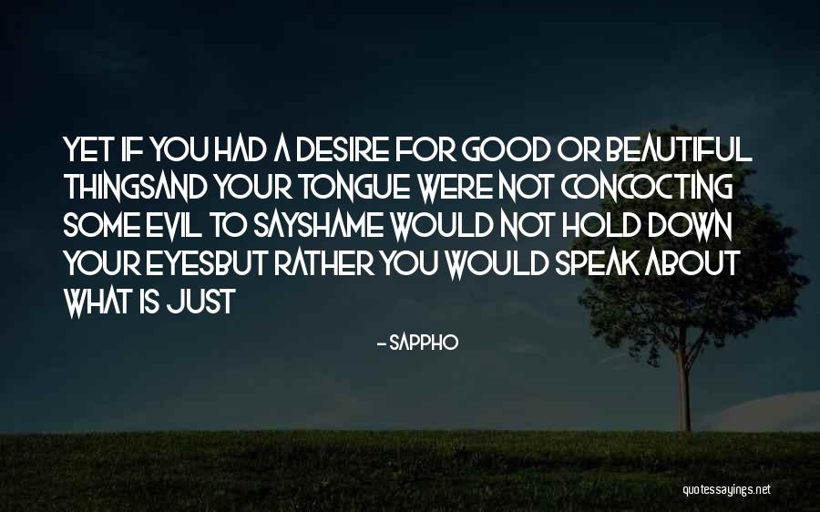 Eyes Speak Quotes By Sappho Eyes Speak Quotes By Sappho