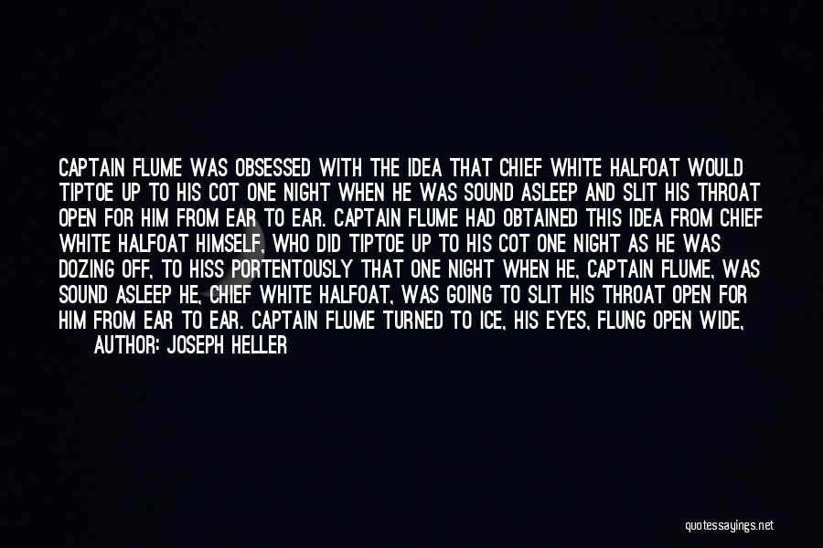 Eyes Staring Quotes By Joseph Heller