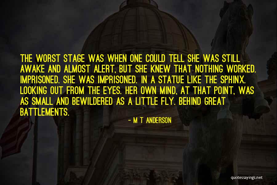 Eyes Tell Quotes By M T Anderson Eyes Tell Quotes By M T Anderson