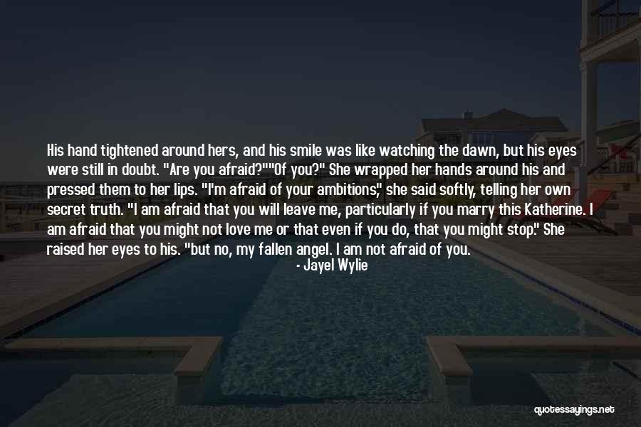 Eyes Telling The Truth Quotes By Jayel Wylie