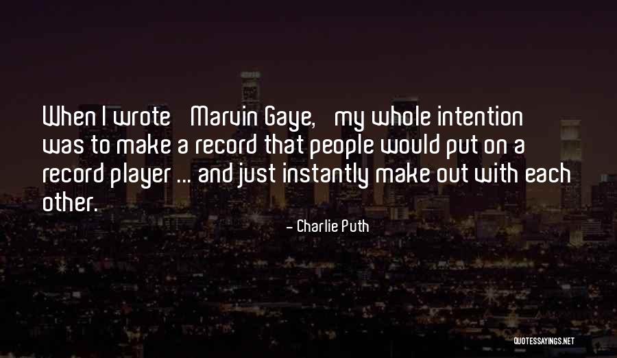 Eyes To See Lds Quotes By Charlie Puth Eyes To See Lds Quotes By Charlie Puth