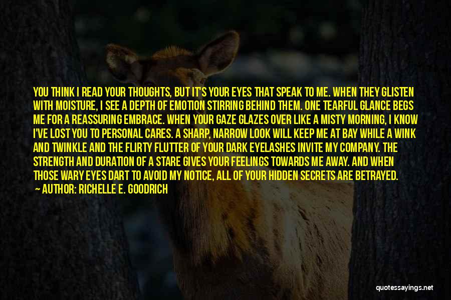 Eyes Twinkle Quotes By Richelle E. Goodrich