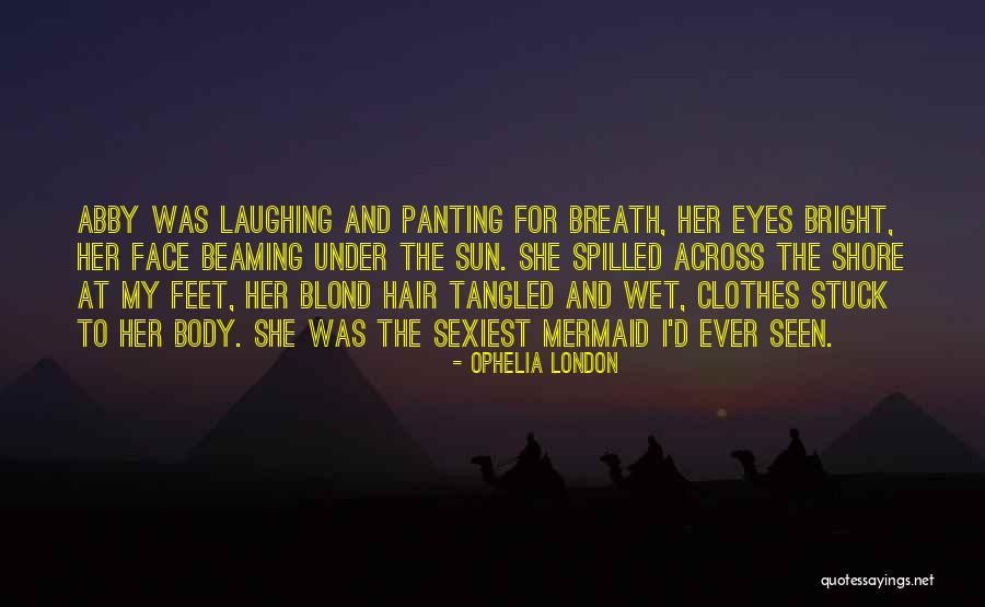 Eyes Wet Quotes By Ophelia London