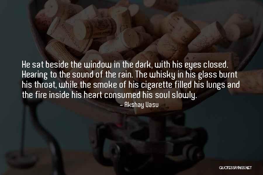 Eyes Window To Soul Quotes By Akshay Vasu Eyes Window To Soul Quotes By Akshay Vasu