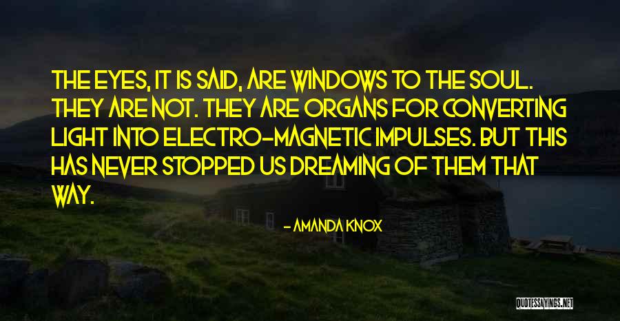 Eyes Window To Soul Quotes By Amanda Knox Eyes Window To Soul Quotes By Amanda Knox