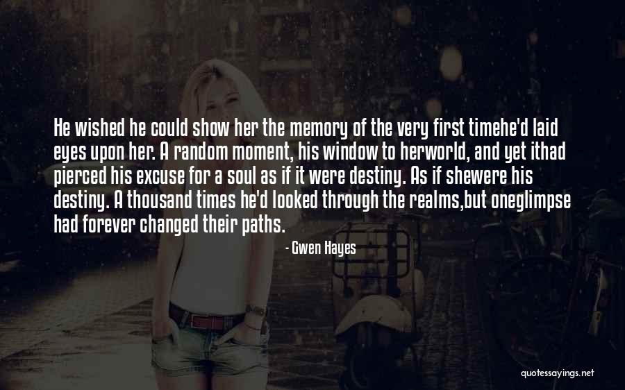 Eyes Window To Soul Quotes By Gwen Hayes Eyes Window To Soul Quotes By Gwen Hayes