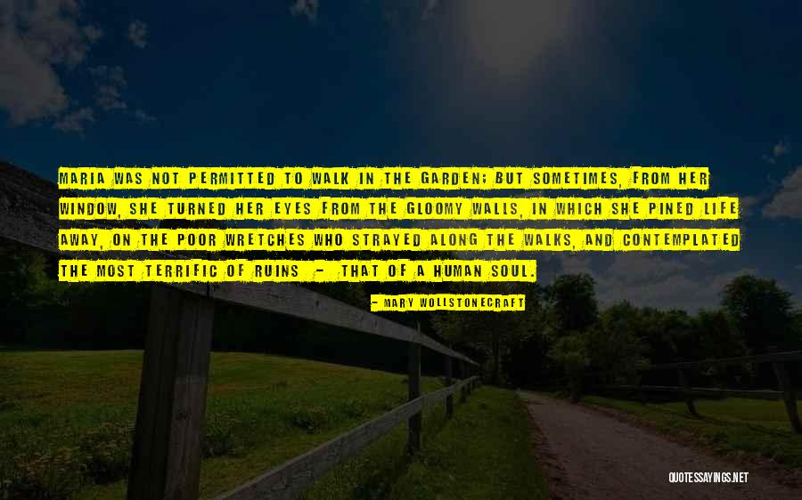 Eyes Window To Soul Quotes By Mary Wollstonecraft Eyes Window To Soul Quotes By Mary Wollstonecraft