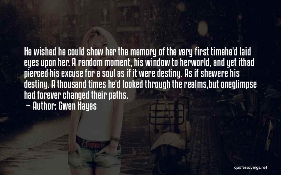 Eyes Window To The Soul Quotes By Gwen Hayes