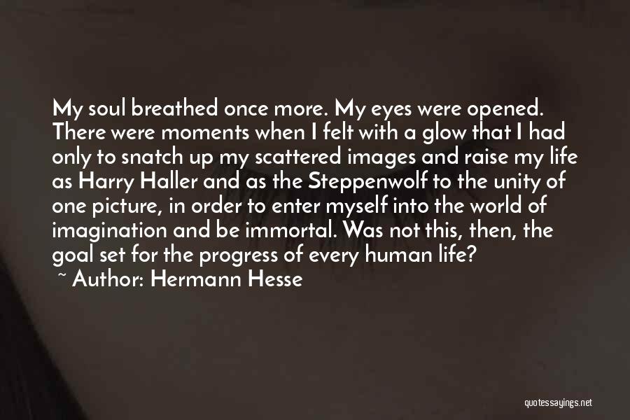 Eyes With Images Quotes By Hermann Hesse