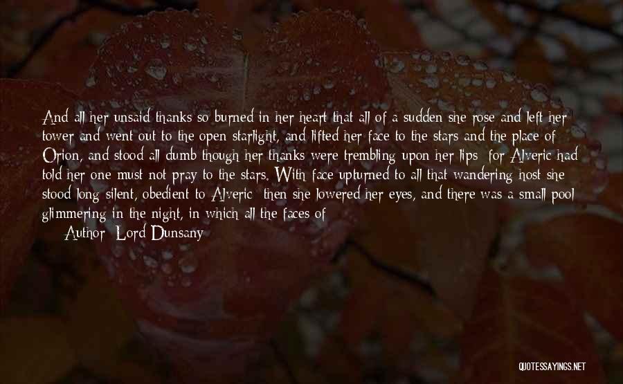 Eyes With Images Quotes By Lord Dunsany