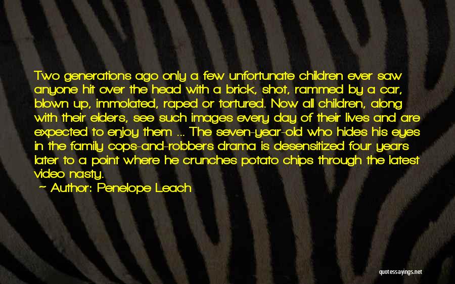 Eyes With Images Quotes By Penelope Leach