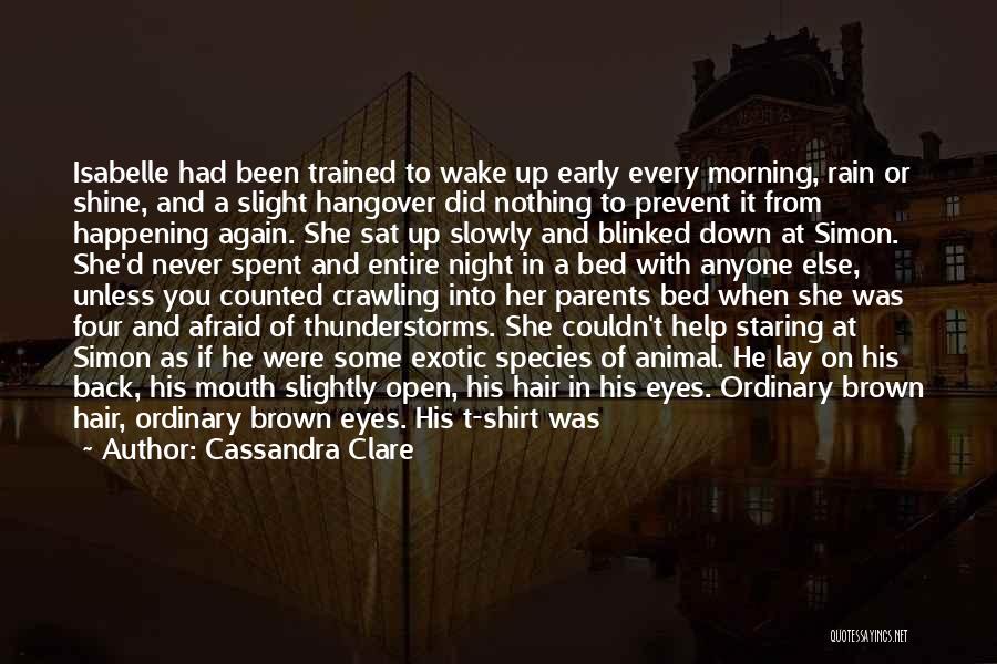 Eyes Without A Face Quotes By Cassandra Clare