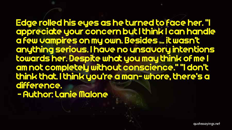 Eyes Without A Face Quotes By Lanie Malone