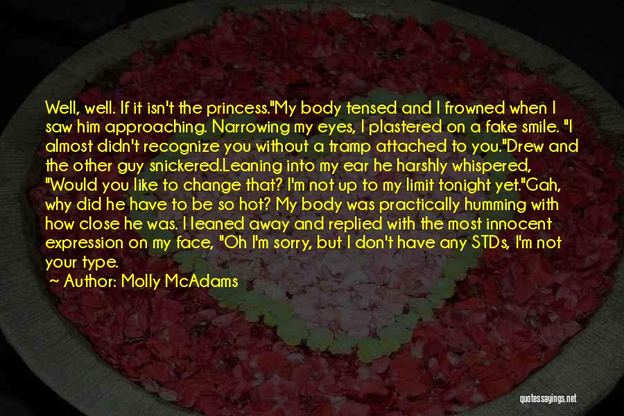 Eyes Without A Face Quotes By Molly McAdams