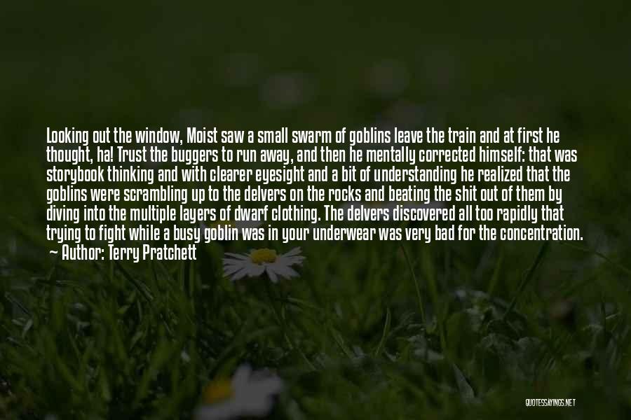Eyesight Quotes By Terry Pratchett