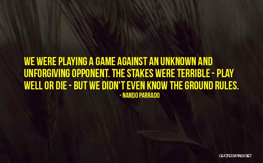 Eyesores Band Quotes By Nando Parrado Eyesores Band Quotes By Nando Parrado