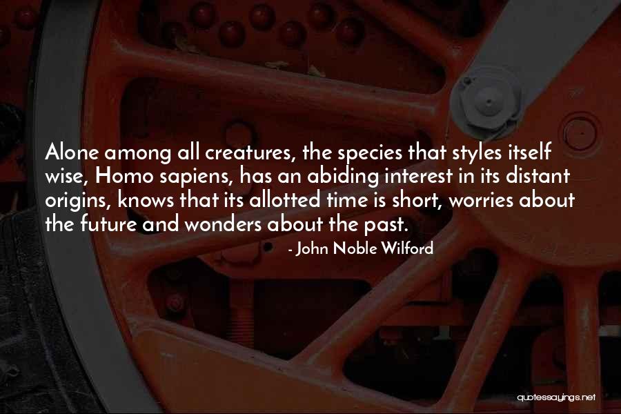 Eyestop Quotes By John Noble Wilford Eyestop Quotes By John Noble Wilford