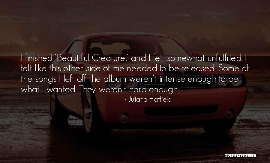 Eyestorm Quotes By Juliana Hatfield Eyestorm Quotes By Juliana Hatfield