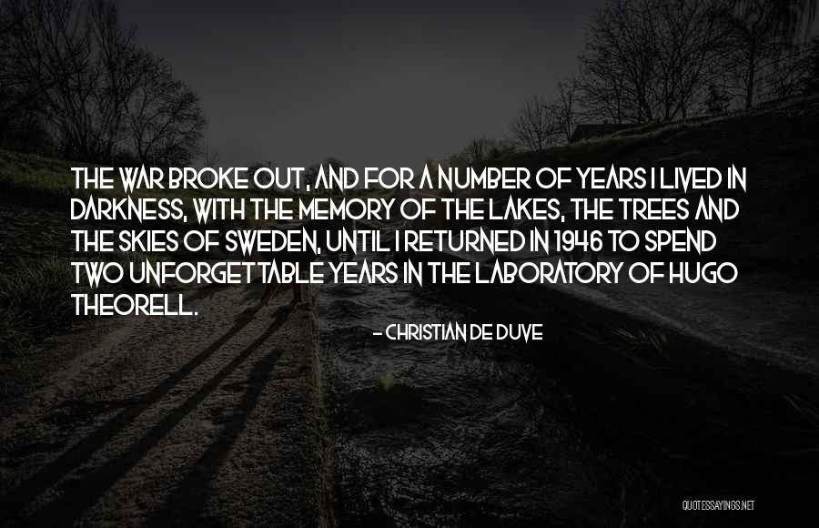 Eyethespy Trueeyethespy Quotes By Christian De Duve Eyethespy Trueeyethespy Quotes By Christian De Duve