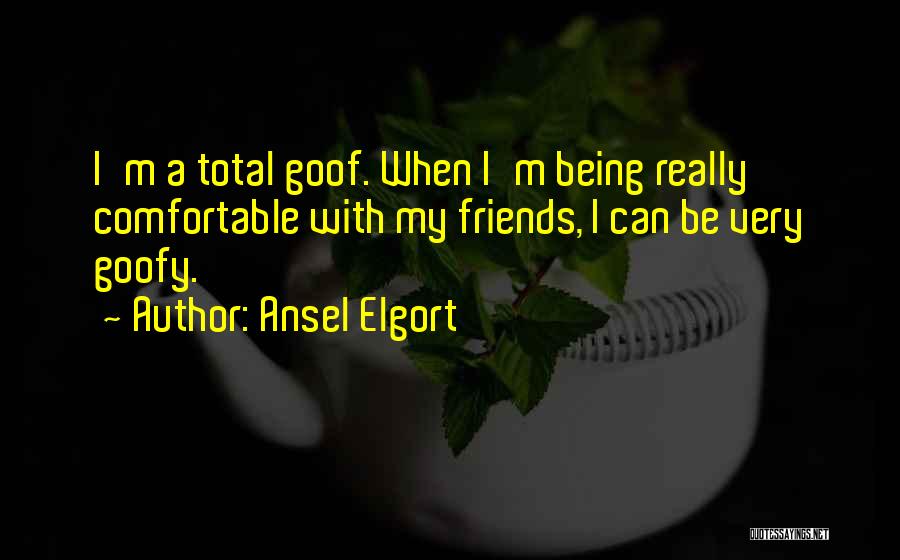 Eyewash Stations Quotes By Ansel Elgort