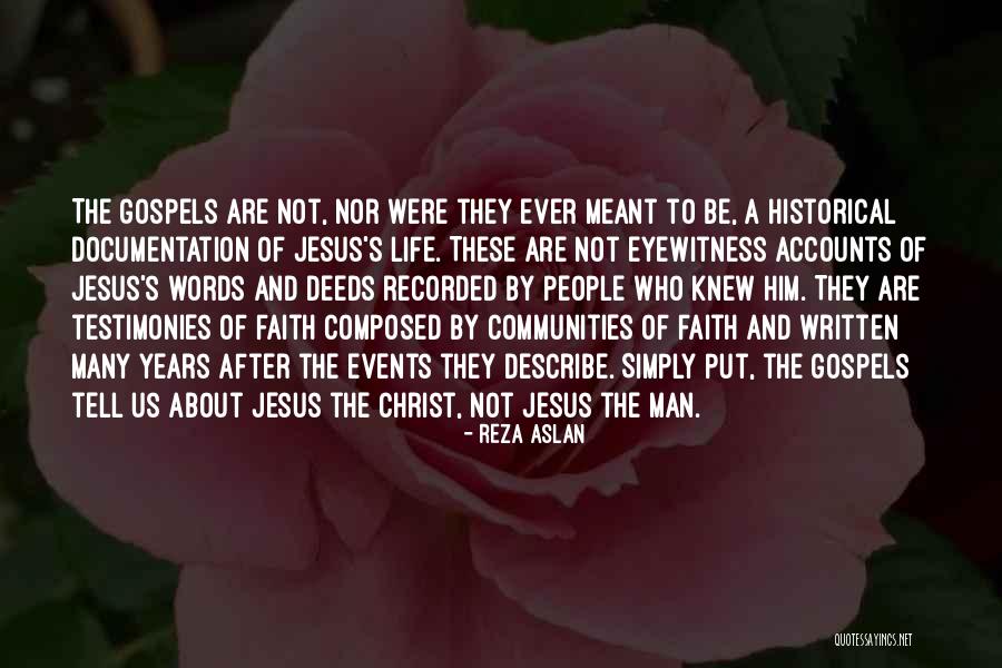 Eyewitness Quotes By Reza Aslan Eyewitness Quotes By Reza Aslan