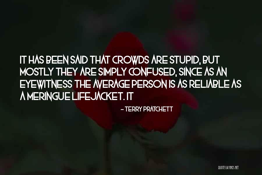 Eyewitness Quotes By Terry Pratchett Eyewitness Quotes By Terry Pratchett