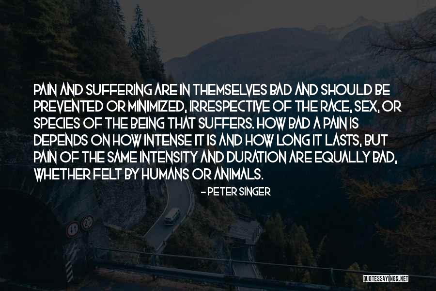 Eykens Quotes By Peter Singer Eykens Quotes By Peter Singer