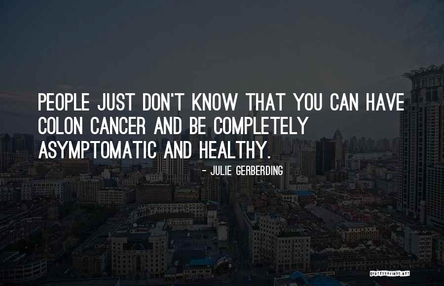 Eyland B K Quotes By Julie Gerberding Eyland B K Quotes By Julie Gerberding
