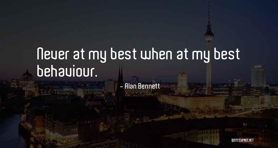 Eylem Quotes By Alan Bennett Eylem Quotes By Alan Bennett
