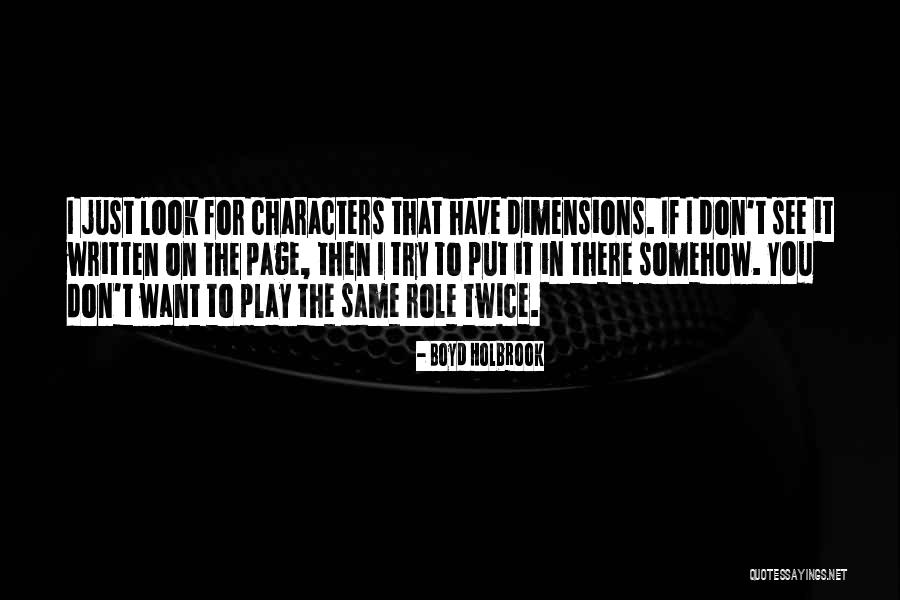 Eyler Valley Quotes By Boyd Holbrook Eyler Valley Quotes By Boyd Holbrook